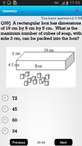 US 6th Math Trial截图7