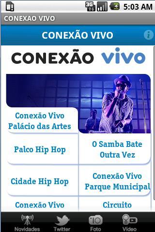 Conexao Vivo截图1