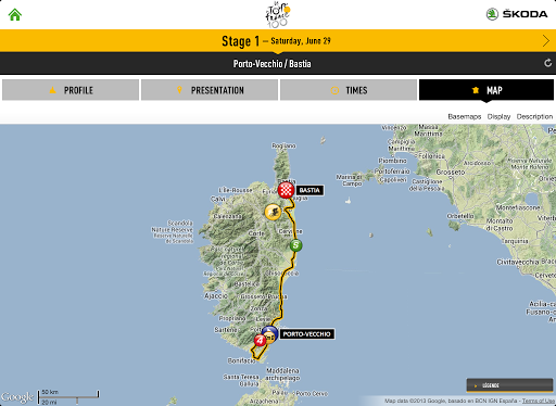 TOUR DE FRANCE 2013 by ŠKODA截图6