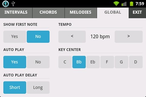 Play By Ear - Ear Training截图2