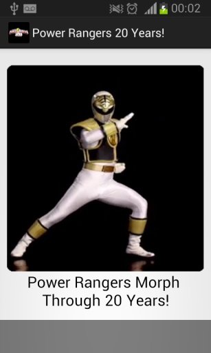 Power Rangers Morph 20 Years!截图3