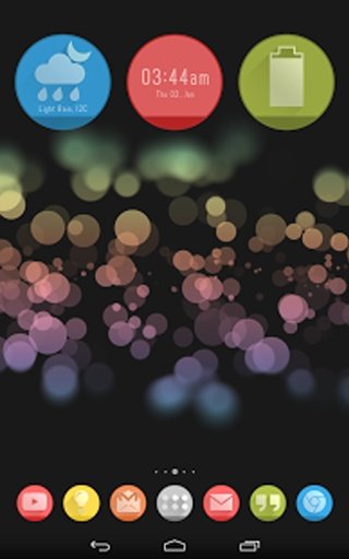 Circlons for Zooper Widget Pro截图8