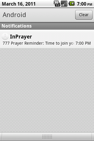 InPrayer 1.1.1截图1