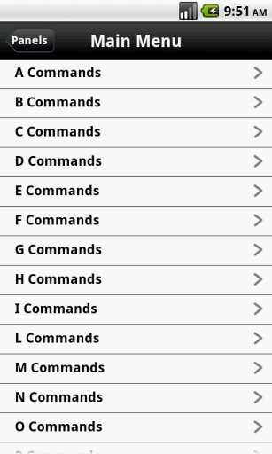 Shortcuts for CorelDraw截图5