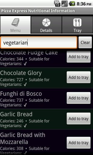 EatOutApp UK Trial Version截图5