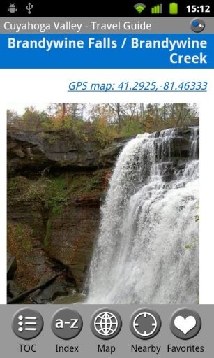 Cuyahoga Valley - FREE Guide截图11