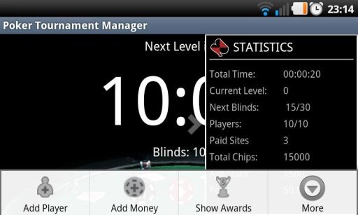 Poker Tournament Manager截图8