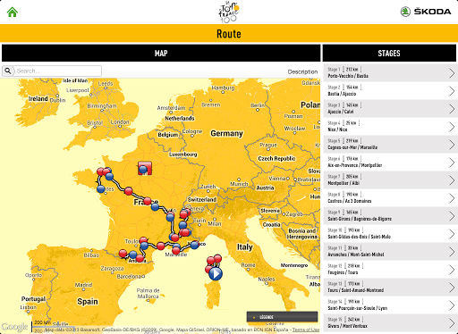 TOUR DE FRANCE 2013 by ŠKODA截图7