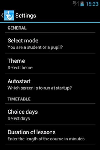 Students - Timetable截图11