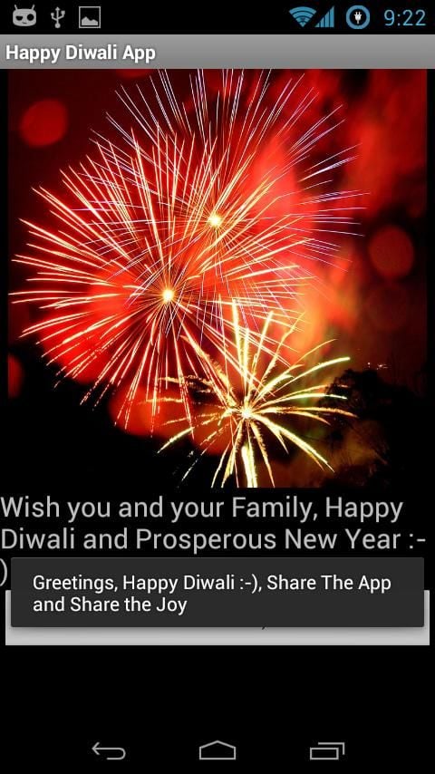 Happy Diwali App截图1