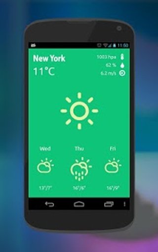 Weather App For Android截图10