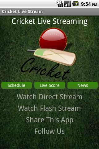 Cricket Live Streaming截图1