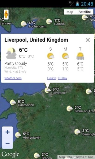 UK Weather Forecast - Map截图4