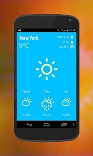 Weather App For Android截图11