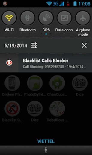 BLACKLIST CALLS AND SMS BLOCK截图4