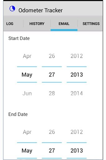 Odometer Tracker - Tax Returns截图3