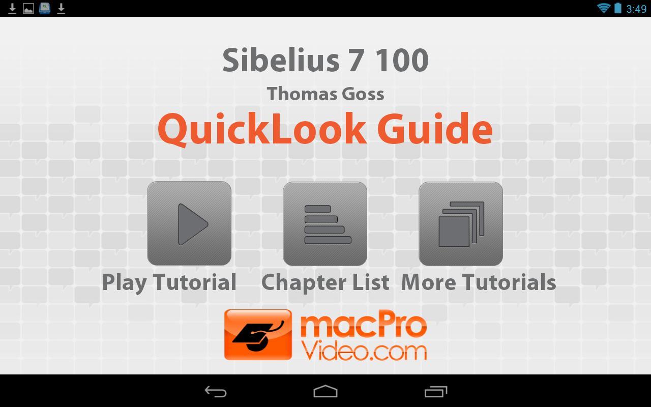 Sibelius 7 100 QuickLook Guide截图4