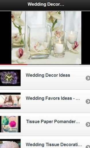 Wedding Decorations截图6