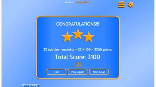 Bubble Pop Multiplication Free截图8