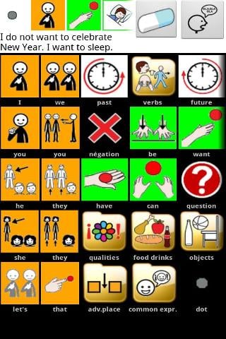 AAC speech communicator截图5