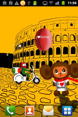 Cheburashka in Rome LW截图1