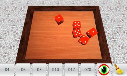 Real Dice Roll (Free)截图1