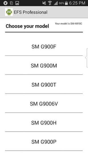 EFS (IMEI) Manager- S5截图5