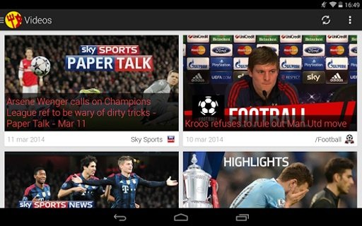 Manchester Utd Mobile截图2