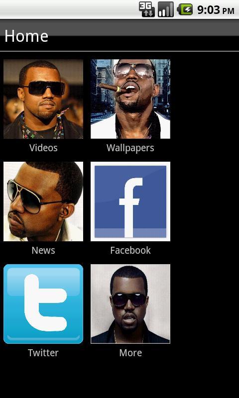 Kanye West Fan App截图4