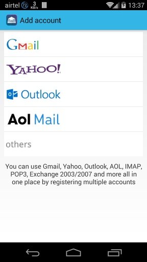 Emails - for Hotmail, Gmail截图5