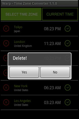 Warp - Time Zone Converter截图3