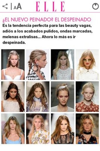 ELLE : Moda Belleza Tendencias截图1