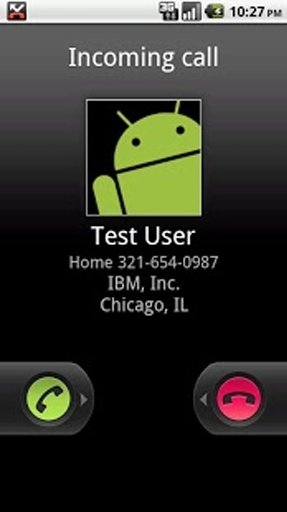 Call Informer demo (caller ID)截图4