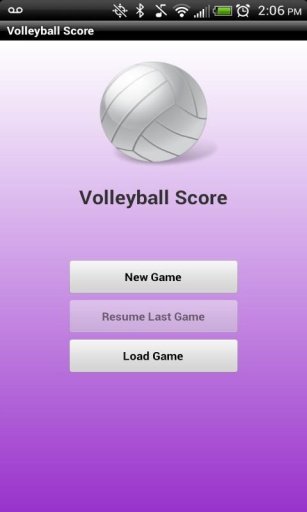 Volleyball 2.0 Scoreboard截图3