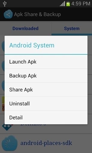 Apk Sender/Share/Backup Free截图3