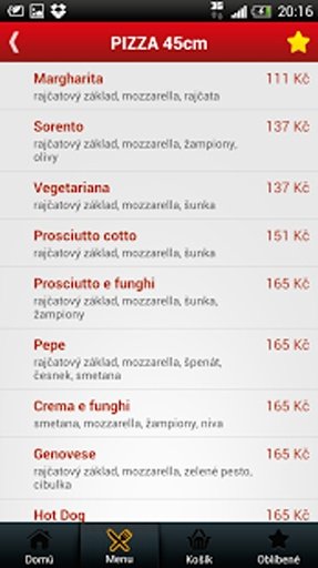 Pizza Mania Praha截图4