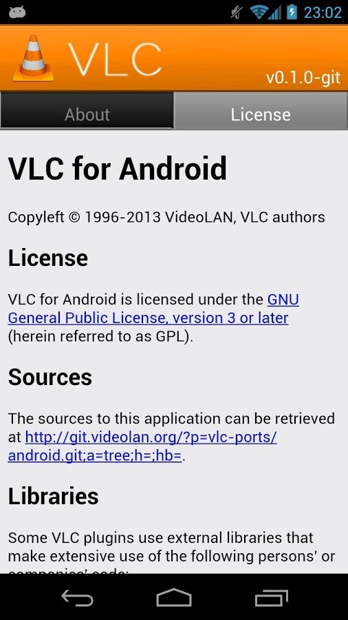 VLC for Android Nightly截图4