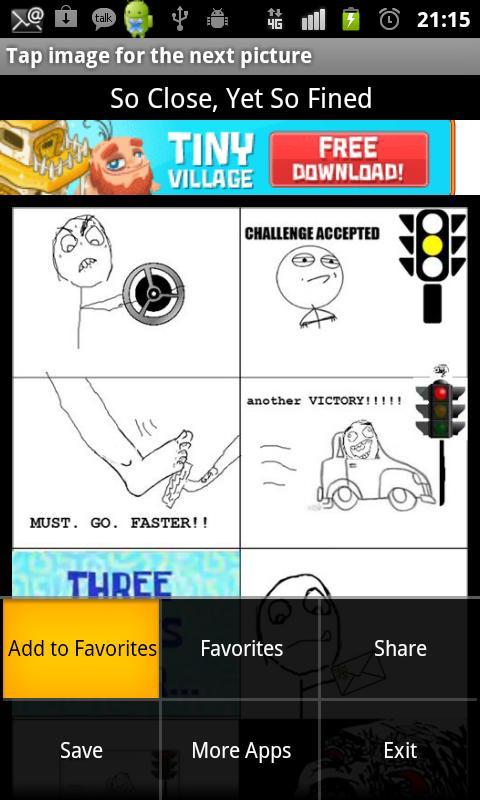 Rage Comics Viewer截图1