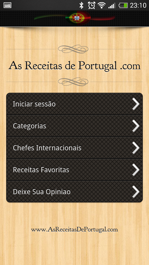 As Receitas de Portugal截图4