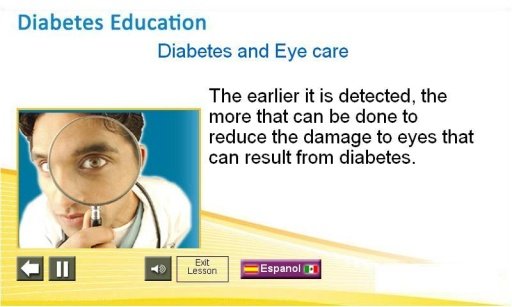 Eye Care with Diabetes截图4