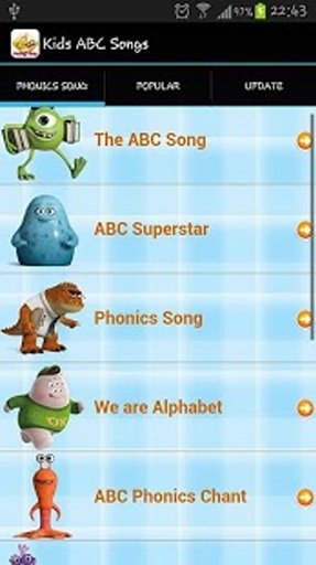 Kids ABC Song截图4