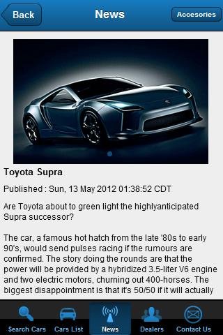 Auto Trader UAE截图3