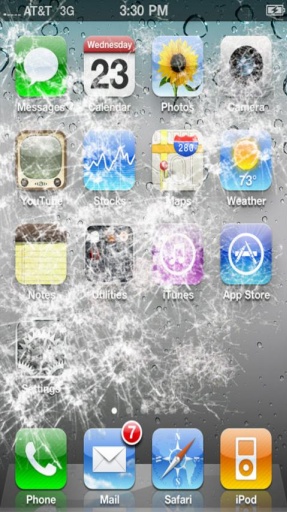 打破iPhone 4S截图1