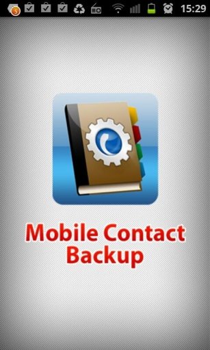 Mobile Contact Backup截图2