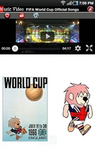 FIFA World Cup Official Songs截图10