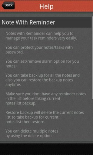 Notes With Reminder截图3