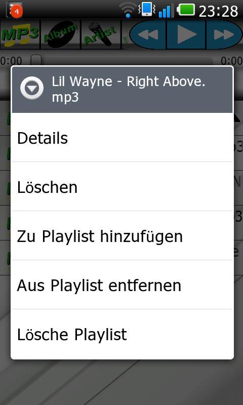 Allround Music Player截图1