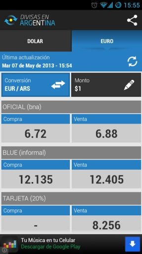 Divisas en Argentina FULL截图1