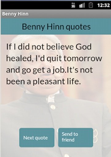 Benny Hinn quotes截图2