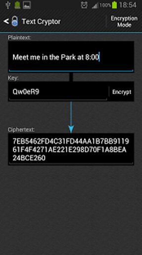 jCryptor Text Encryption截图4